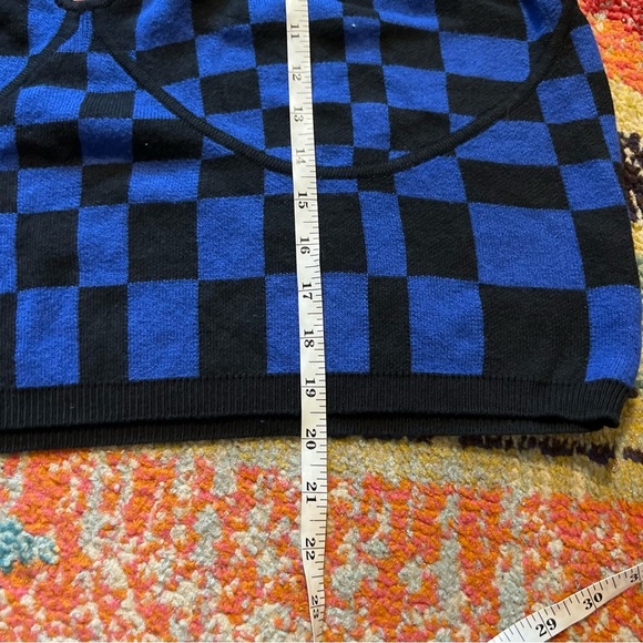 Future CollectiveXTarget Kahlana Barfield V-Neck Bralette Tank Top Sweater 2X - Picture 5 of 6